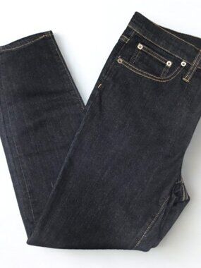 J.Crew Petite Dark Wash High-Rise Skinny Jeans – Women’s J048